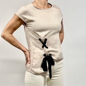 Zara Dolman Sleeve Top